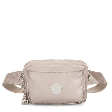 Kipling Abanu Multi Metallic Convertible Çapraz Askılı Çanta Taupe | TR 2188ZU